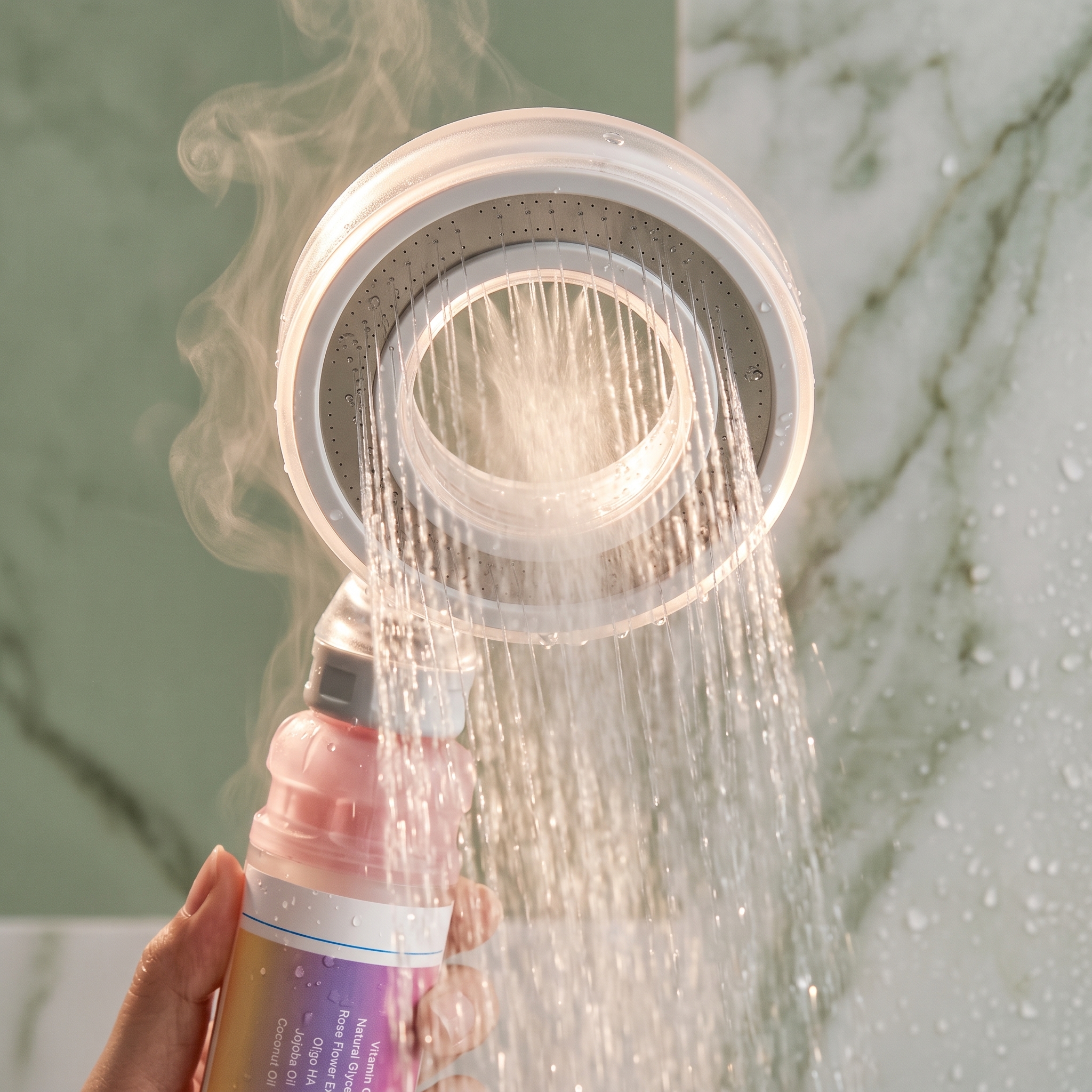 Rainfall Pro Filtered Shower Head - Image 2