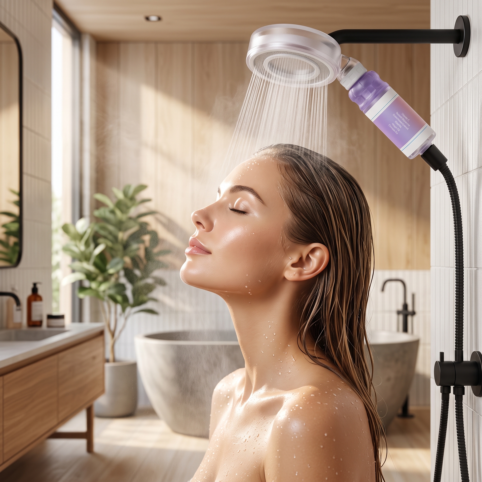 Rainfall Pro Filtered Shower Head - Image 4